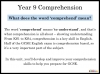 Year 9 Comprehension - Jamaica Inn Teaching Resources (slide 3/44)